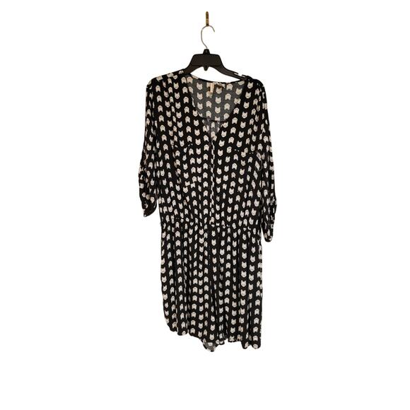 Mimi Chica Cat Romper - Picture 1 of 15